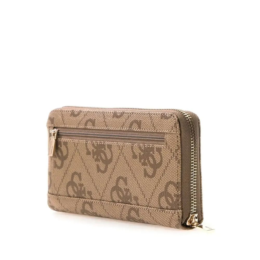 Laurel II Slg Zip Around Large Latte Logo SO7459146 4 3