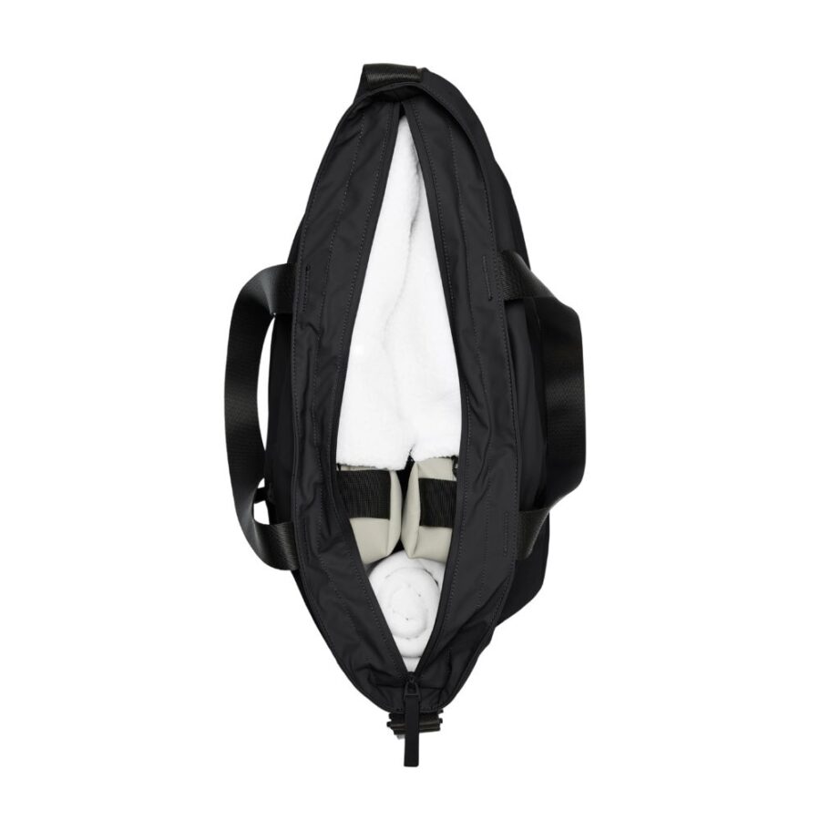 Rains Dash Messenger Tote Bag 16430 Black 3 5