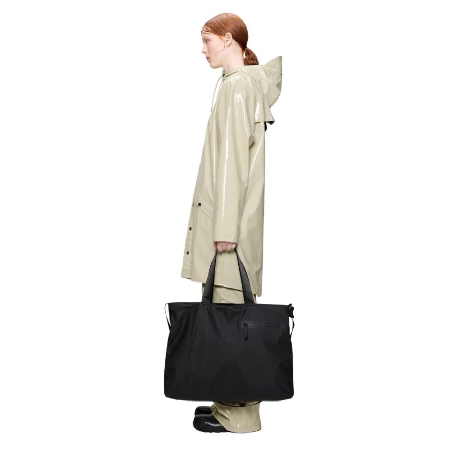 Rains Dash Messenger Tote Bag 16430 Black 4 4