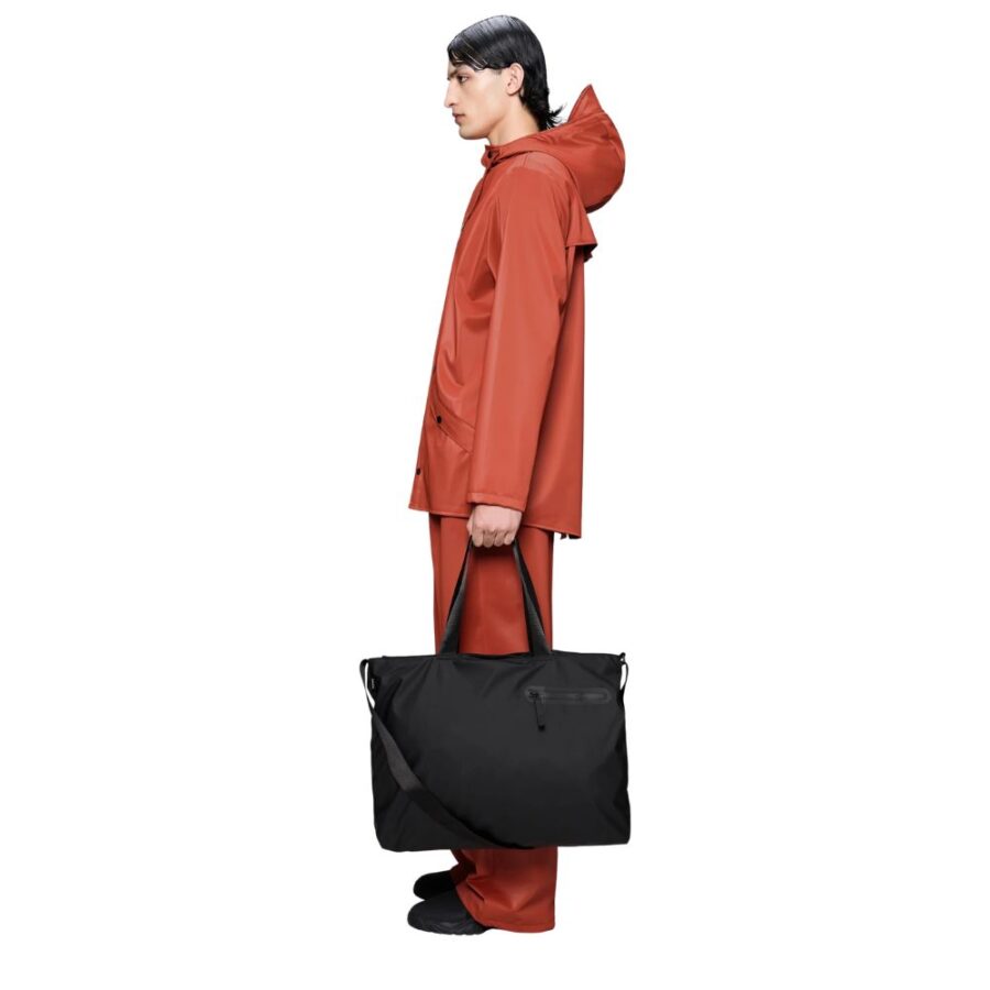 Rains Dash Messenger Tote Bag 16430 Black 5 3