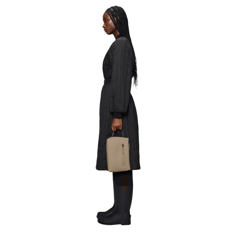 Rains Cosmetic Bag Zip 16250 Beige 5 5