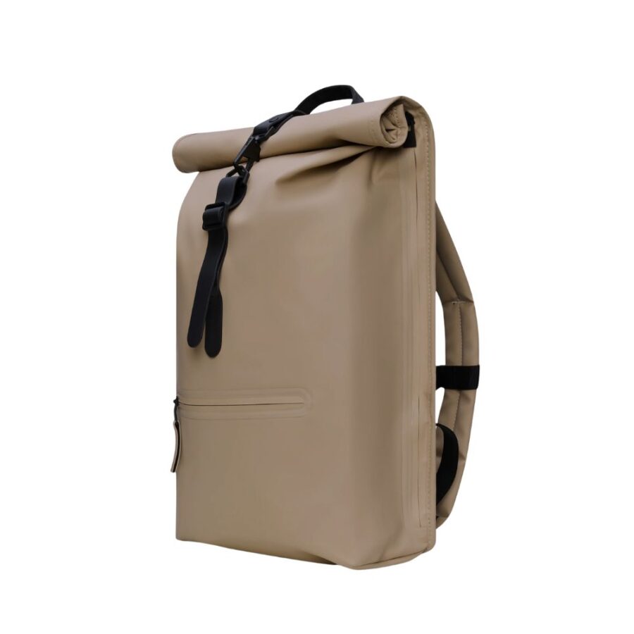 Rains Rolltop Rucksack 13320 Beige 2 6