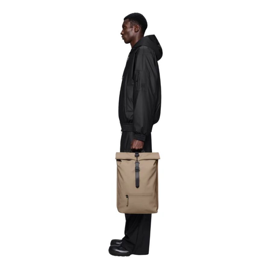 Rains Rolltop Rucksack 13320 Beige 5 3