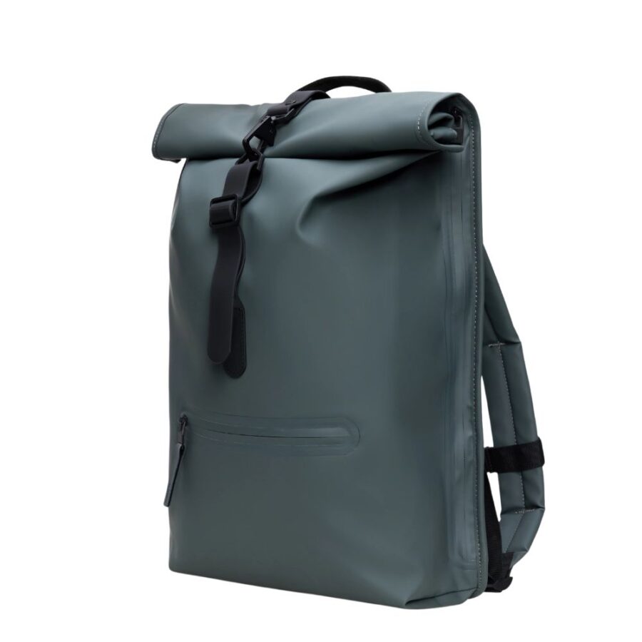 Rains Rolltop Rucksack 13320 Dark Grey 2 7