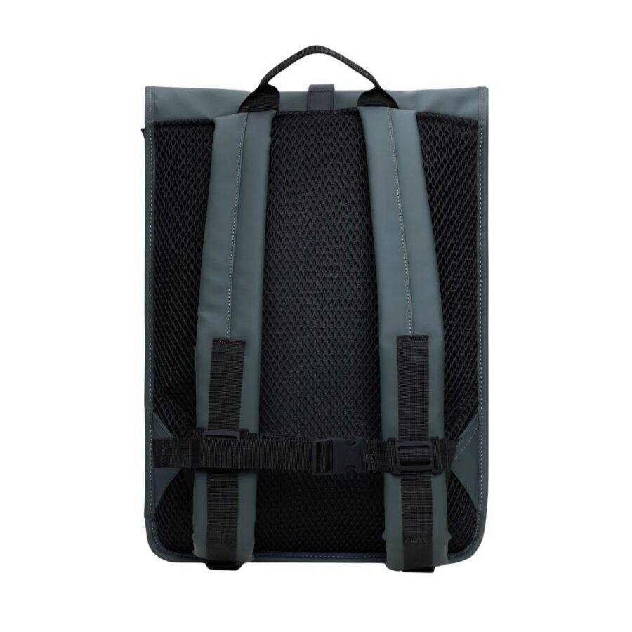 Rains Rolltop Rucksack 13320 Dark Grey 3 5