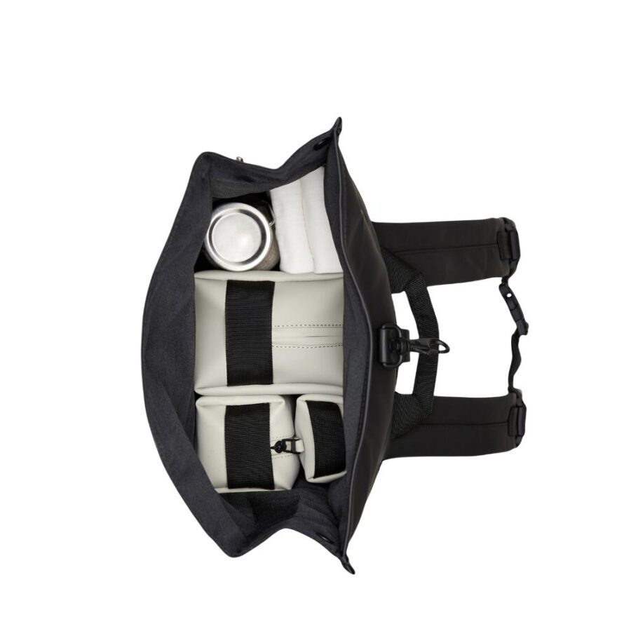 Rains Rolltop Rucksack 13320 Dark Grey 4 6