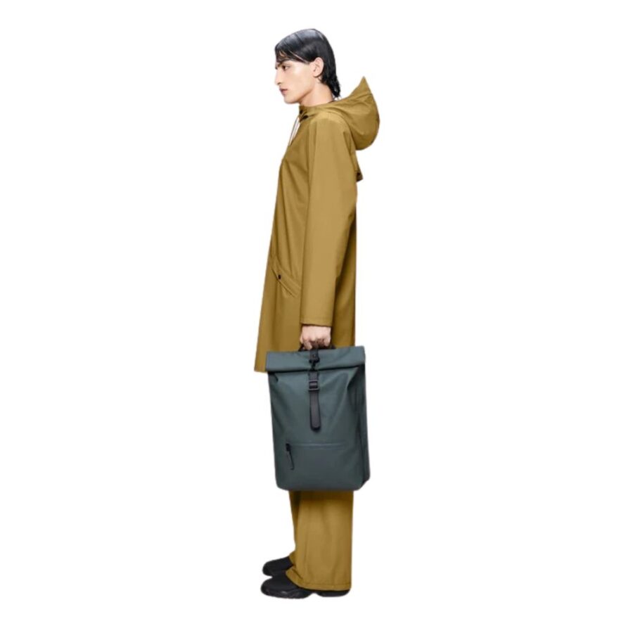 Rains Rolltop Rucksack 13320 Dark Grey 6 3