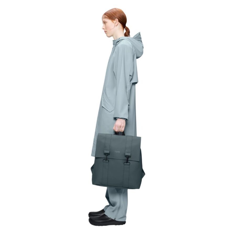 Rains MSN Bag 13300 Dark Grey 5 3