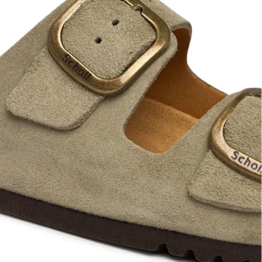Scholl Noelle Suede Sage F007341054390 3 6