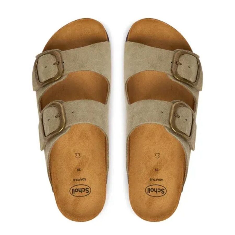 Scholl Noelle Suede Sage F007341054390 4 5