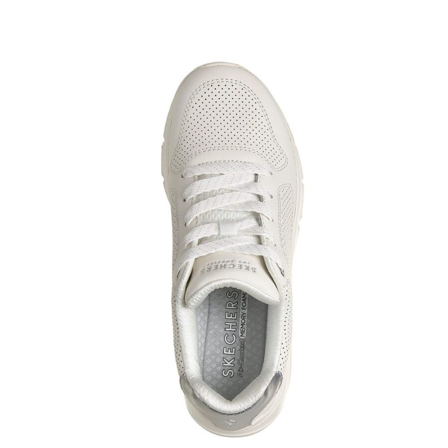 Skechers Uno Icon Idolized Air Sneaker 177767White 3 4