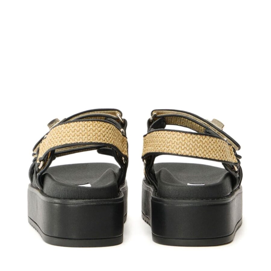Steve Madden Bigmona 02002 BlackBeige SH11003458 932 4 3