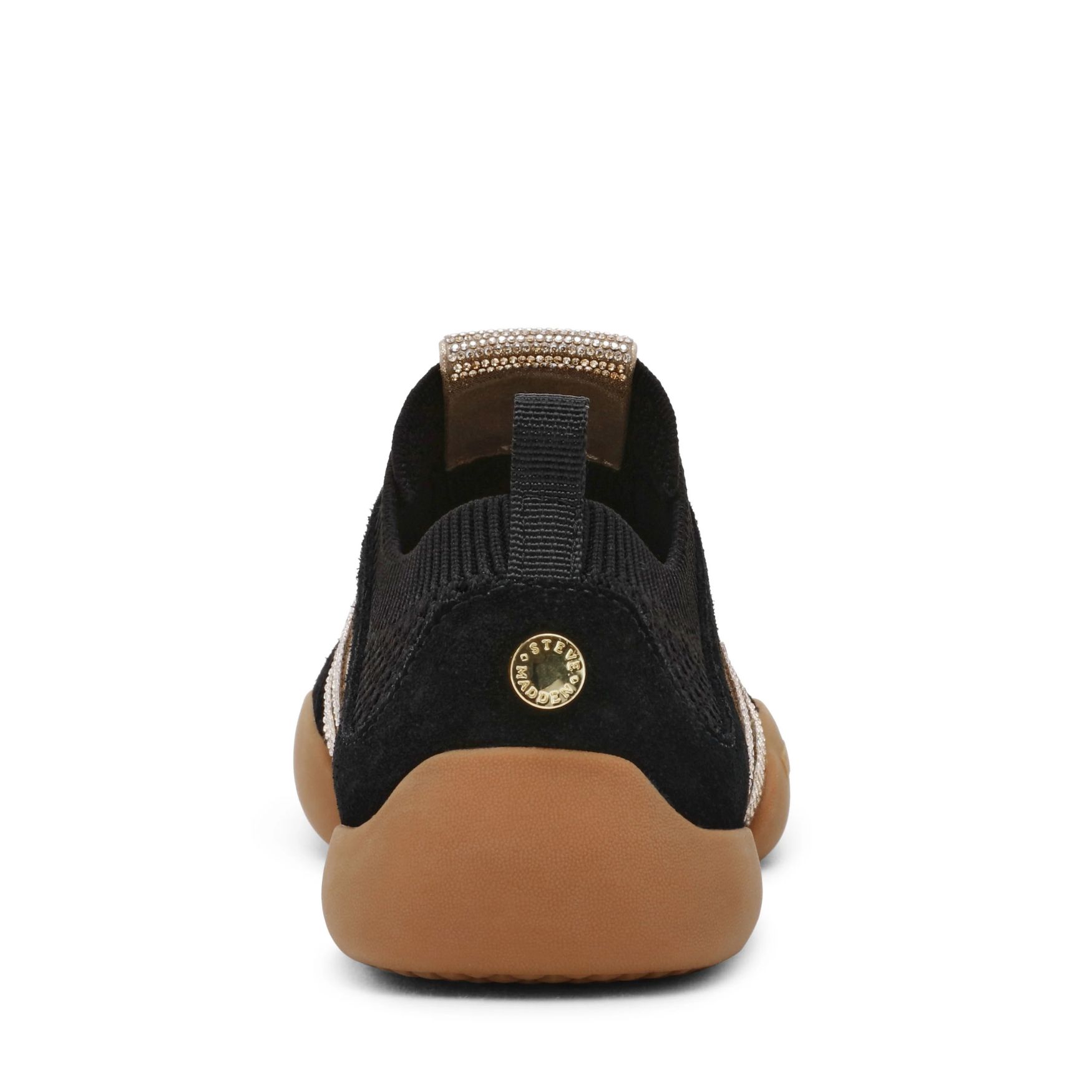 Steve Madden Biscotti R Leather Sneaker Sneaker 03002 BlackGold SH11005248 363 5 2