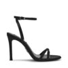 Steve Madden Jypsey CNR 04004 Black Satin SH11005123 486