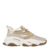 Steve Madden Progresssive Leather Sneaker 04005 LightBronze SH11004678 22H