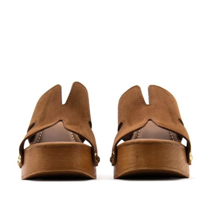 Steve Madden Sunkissed Mule Chestnut Suede 11005174 039 03002 4 1