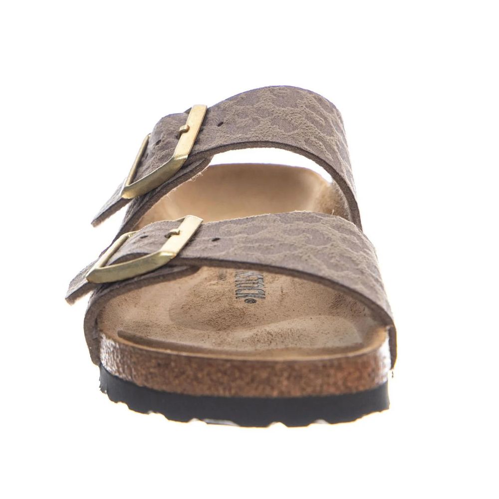 Birkenstock Classic Arizona Leo Grey Taupe 35 43 Narrow Seasonal 1031941 3 4