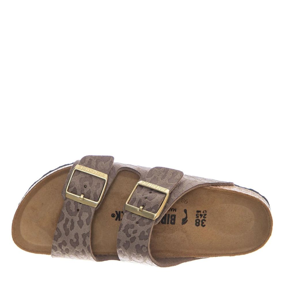 Birkenstock Classic Arizona Leo Grey Taupe 35 43 Narrow Seasonal 1031941 5 2