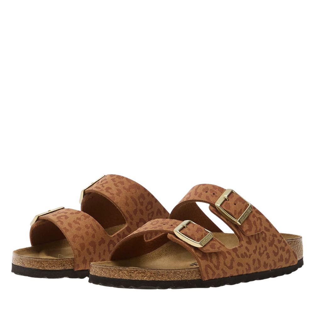 Birkenstock Classic Arizona Syn Leo Pecan Narrow 35 43 Seasonal BK0SH1031926003543 2 7