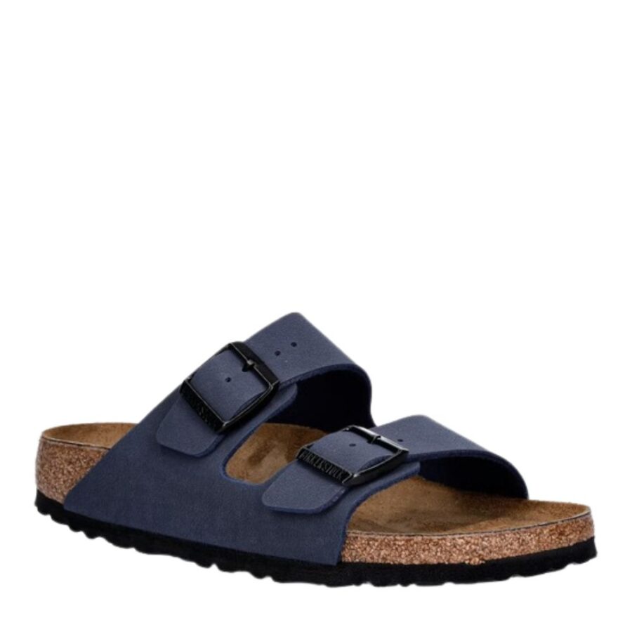 Birkenstock Kids Arizona Bfbc Navy 26 35 Narrow Essesntial 5529030 2 1