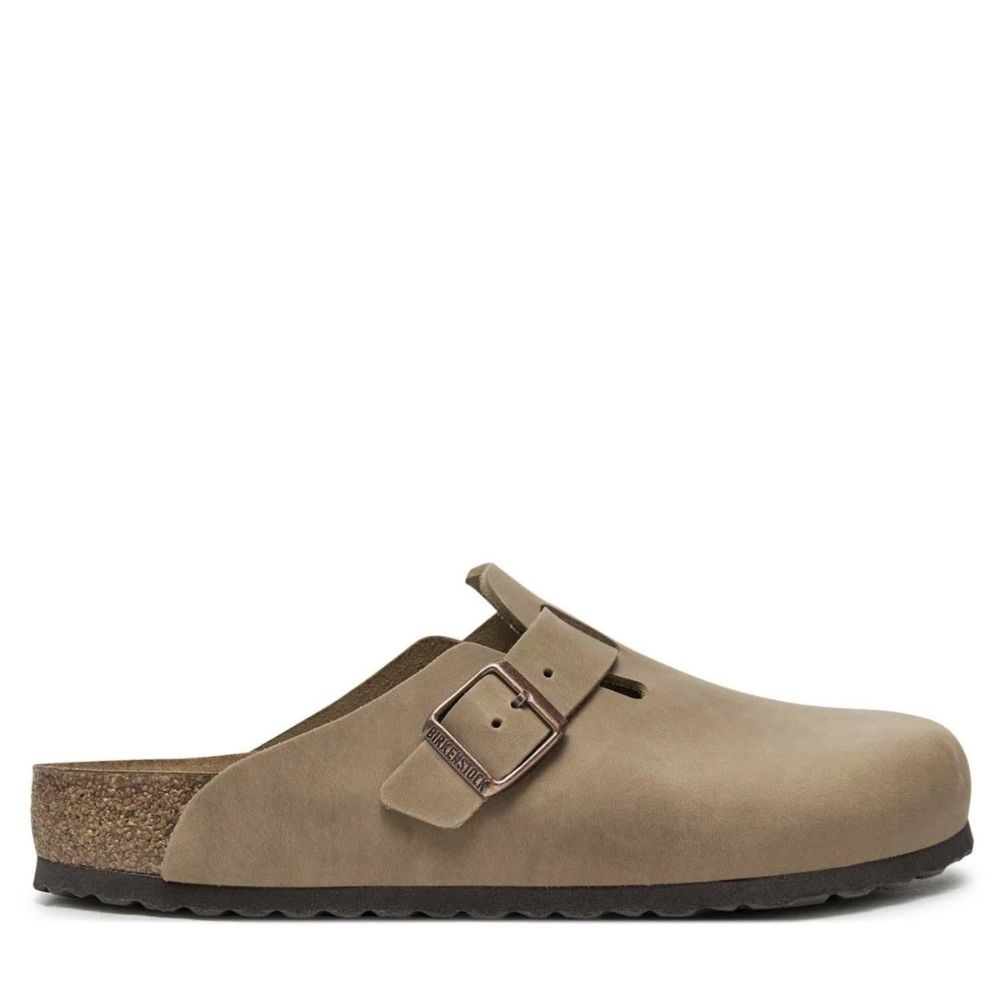 Birkenstock Leather Boston Leoi Tabbaco Brown 35 50 Narrow Sea 1019484