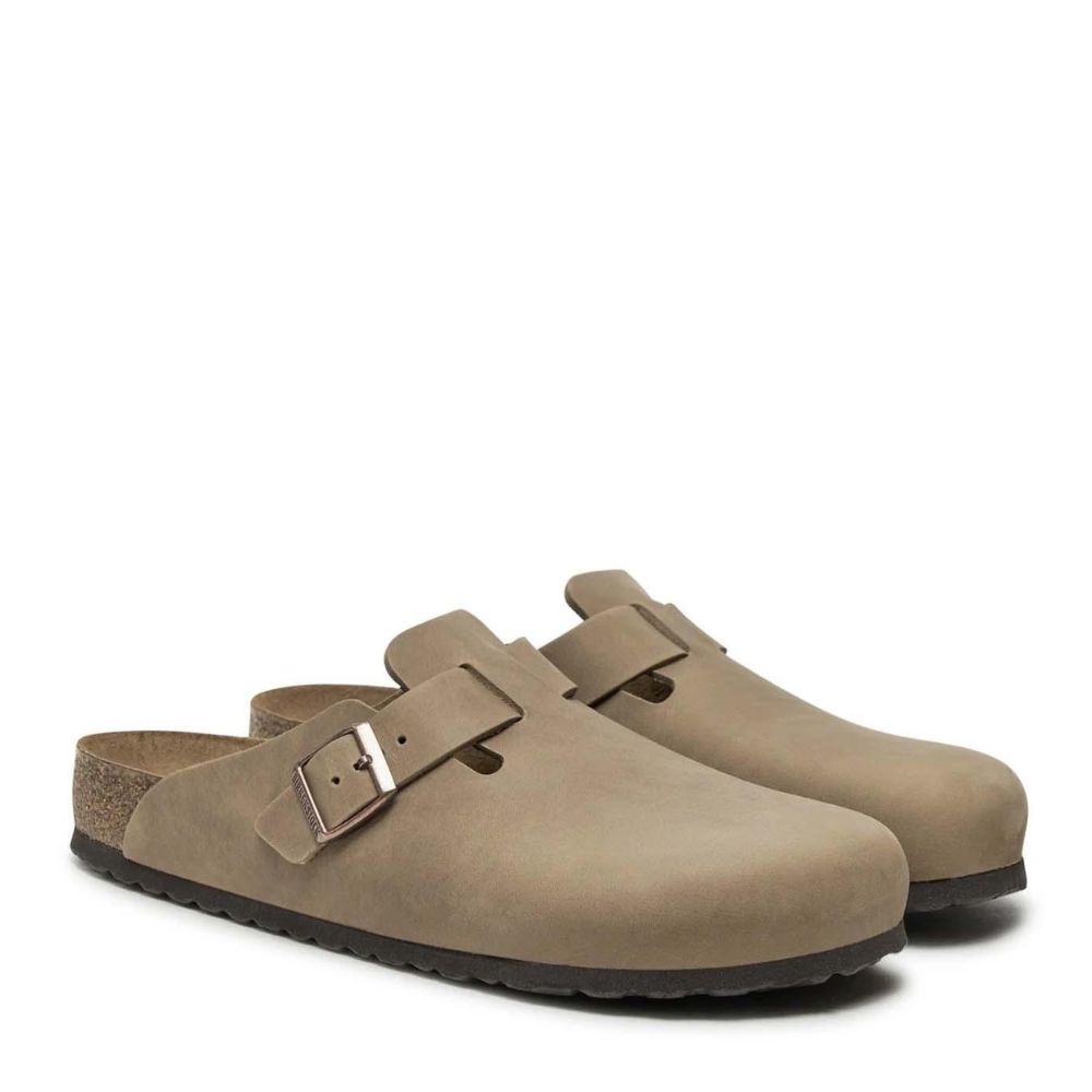 Birkenstock Leather Boston Leoi Tabbaco Brown 35 50 Narrow Sea 1019484 2 3