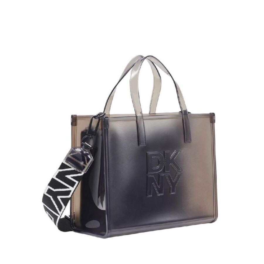 DKNY Hadlee Tote Handbag Small Black R51AVC80 2 4