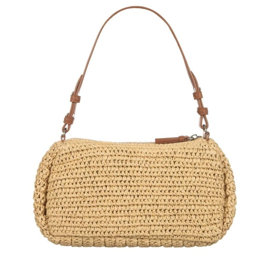 DKNY Remy Shoulder Bag NaturalSaddle R613YE54 3 11