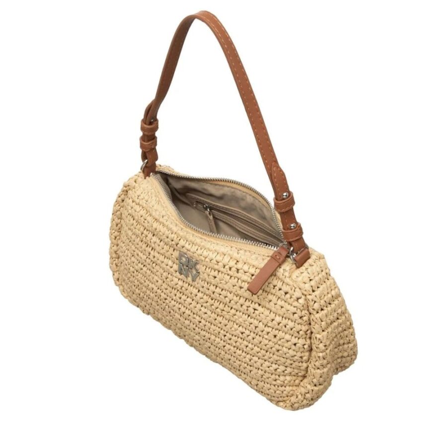 DKNY Remy Shoulder Bag NaturalSaddle R613YE54 4 9