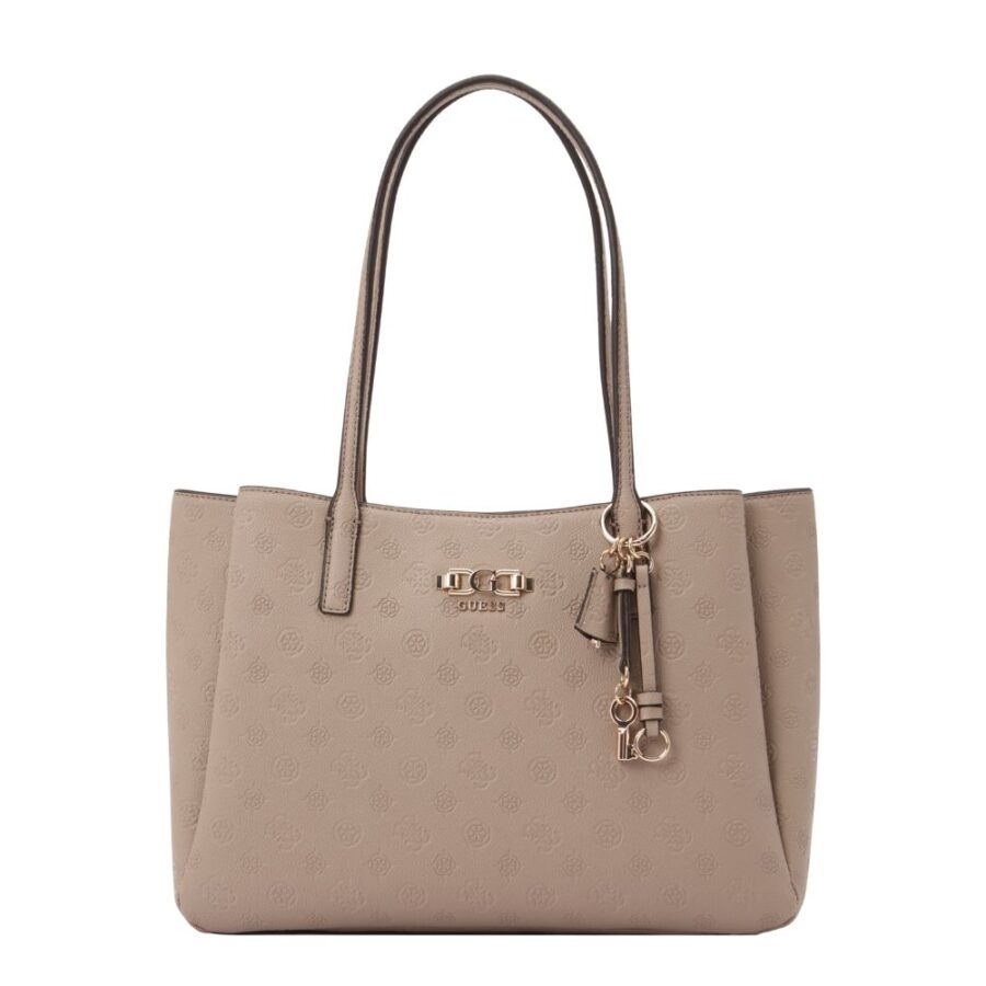 Guess Anise Tote Dark Taupe Logo PD991623 4 2