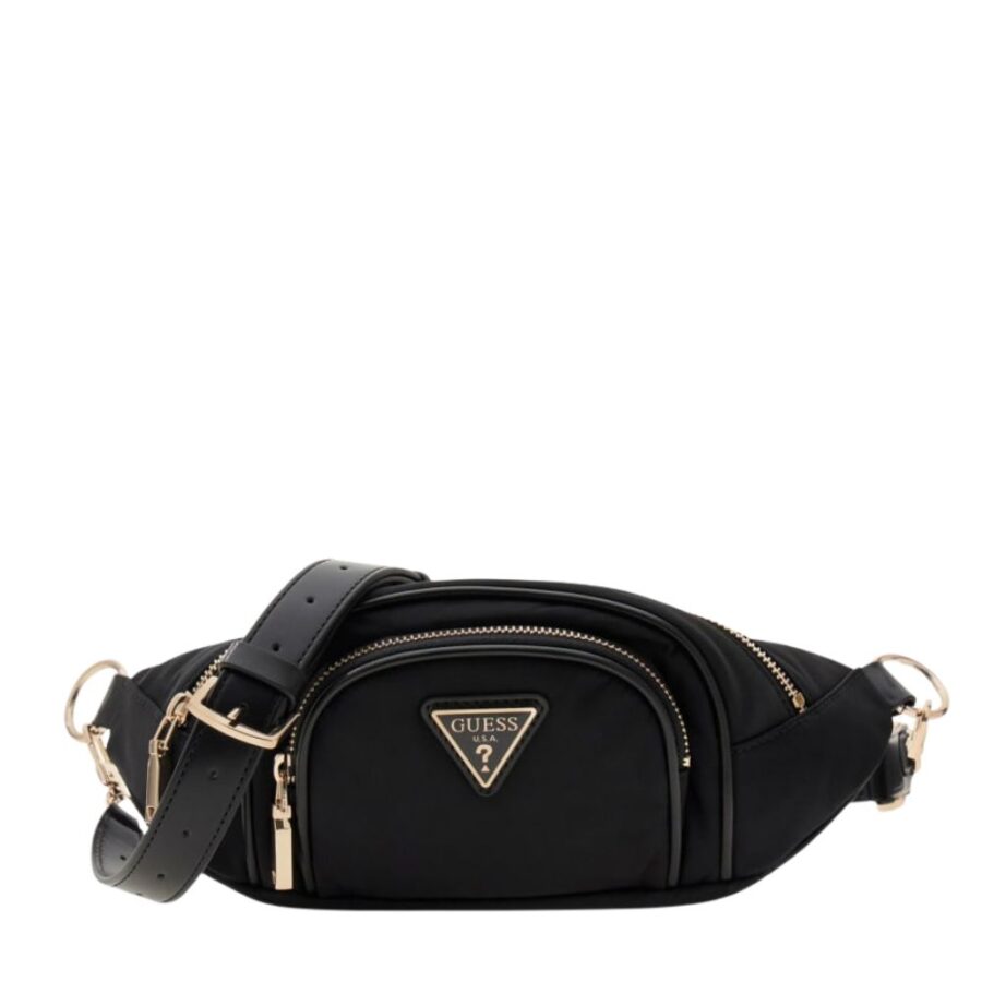 Guess Follie Belt Bag Black NN9676080 4 2