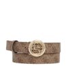 Guess Janie Logo Adj Not Rev H30 Latte Logo BW9357P6230