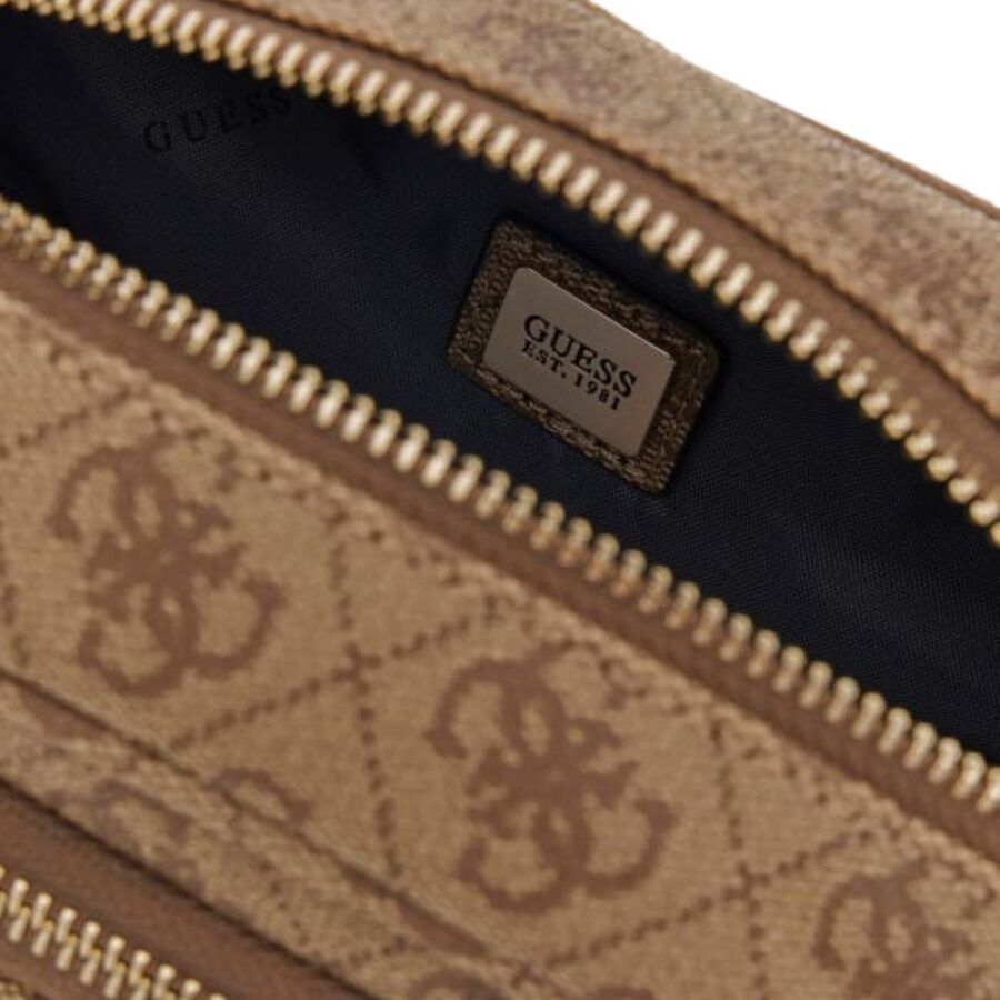 Guess Latona Travel Belt Bag Latte Logo HB9211080 3 3