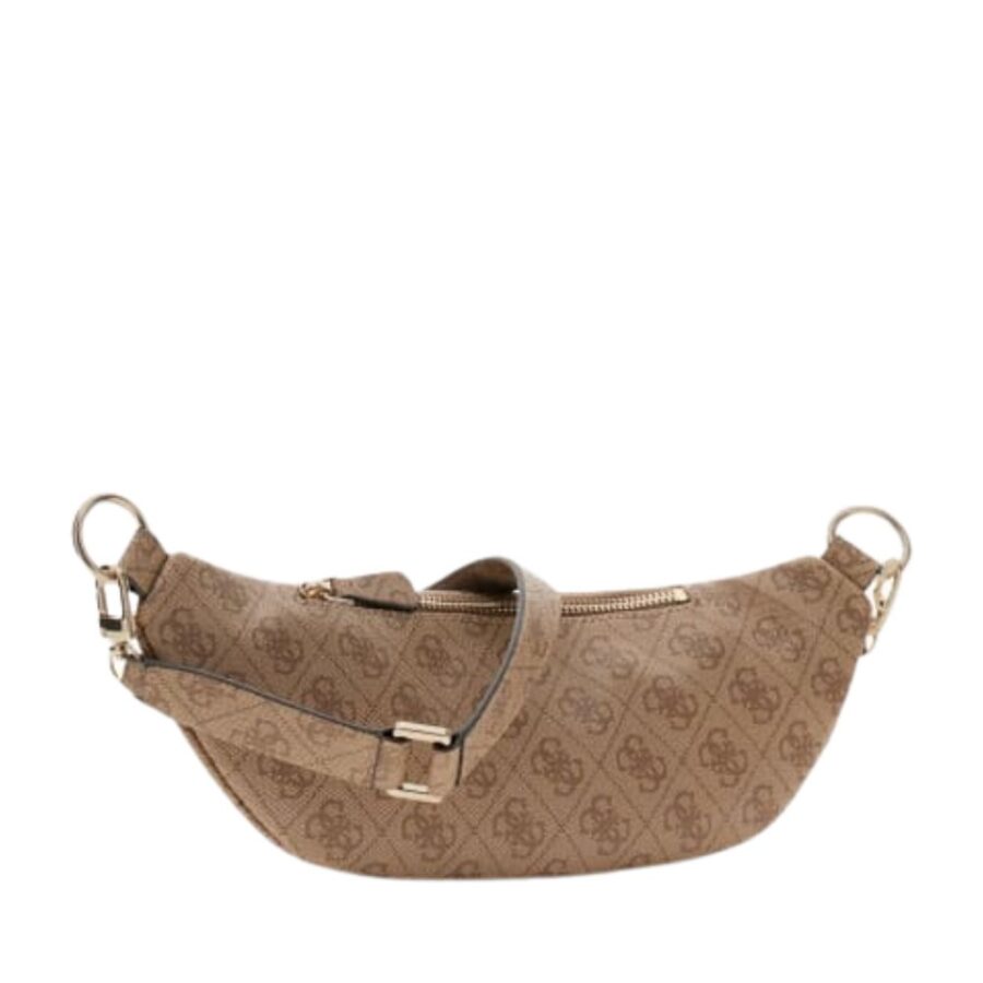Guess Latona Travel Belt Bag Latte Logo HB9211080 4 2