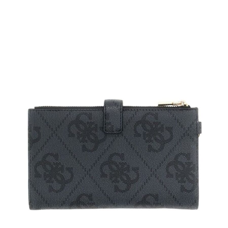 Guess Laurel II Slg Dbl Zip Organizer Coal Logo SO7459157 2 4