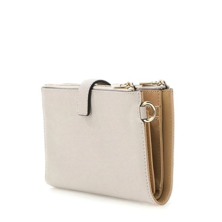 Guess Laurel II Slg Dbl Zip Organizer Taupe SWZG7459157 3 3