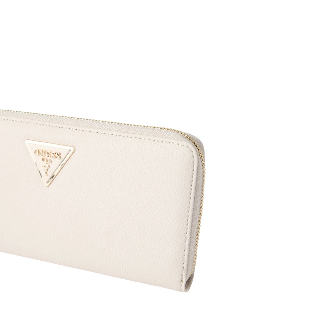 Guess Laurel II Slg Zip Around Large Ivory BG7459146 2 3