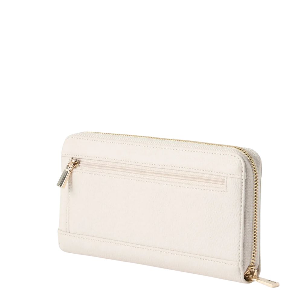 Guess Laurel II Slg Zip Around Large Ivory BG7459146 4 1