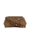 Guess Leona Logo Girlfriend Crossbody Bag Latte Logo Logo SG991712