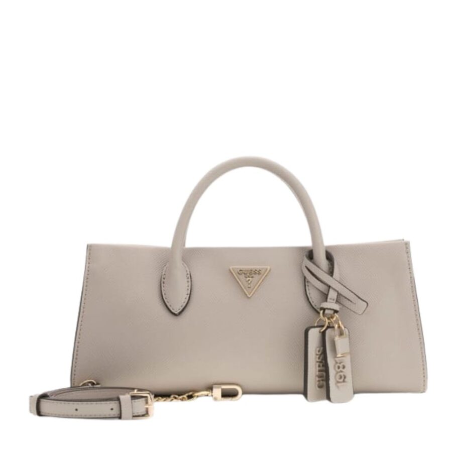 Guess Noelle II Girlfriend Satchel Taupe ZG967204 4 4