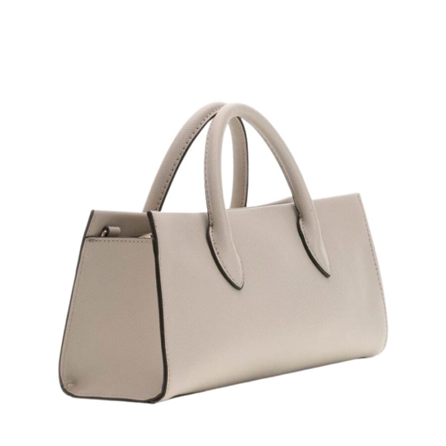 Guess Noelle II Girlfriend Satchel Taupe ZG967204 5 3