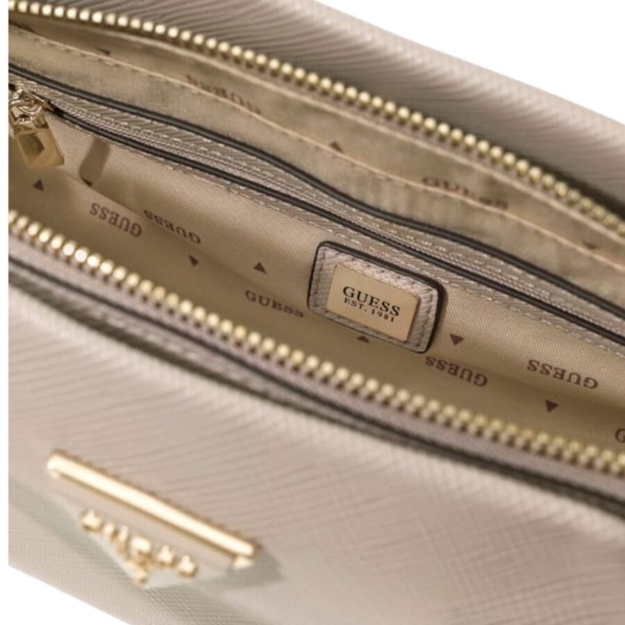 Guess Noelle II Girlfriend Satchel Taupe ZG967204 6 2