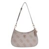 Guess Noelle Top Zip Shoulder Dark Taupe Logo SO9672180