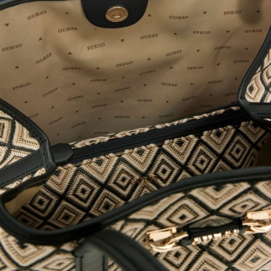 Guess Sophia Large 2in1 Tote Black WG991324 4 2
