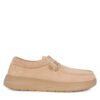 Hey Dude Wally Comfy Suede Loafer Tan 41975 265