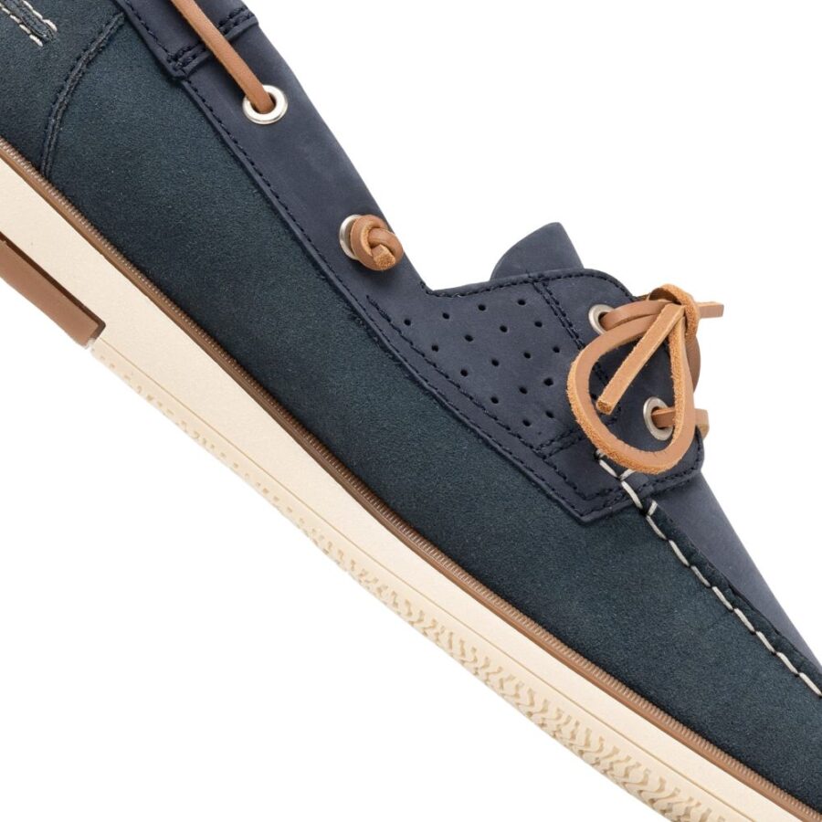 Lumberjack Navigator Boat Shoes Indigo 102268814 423 3 6