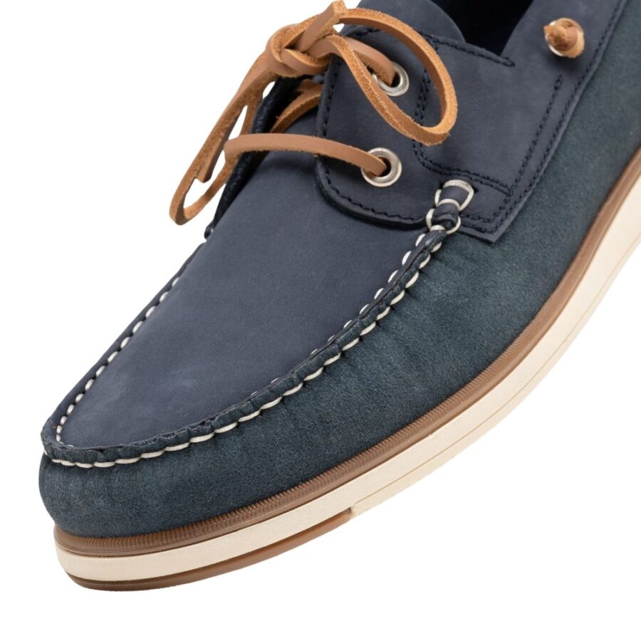 Lumberjack Navigator Boat Shoes Indigo 102268814 423 4 5