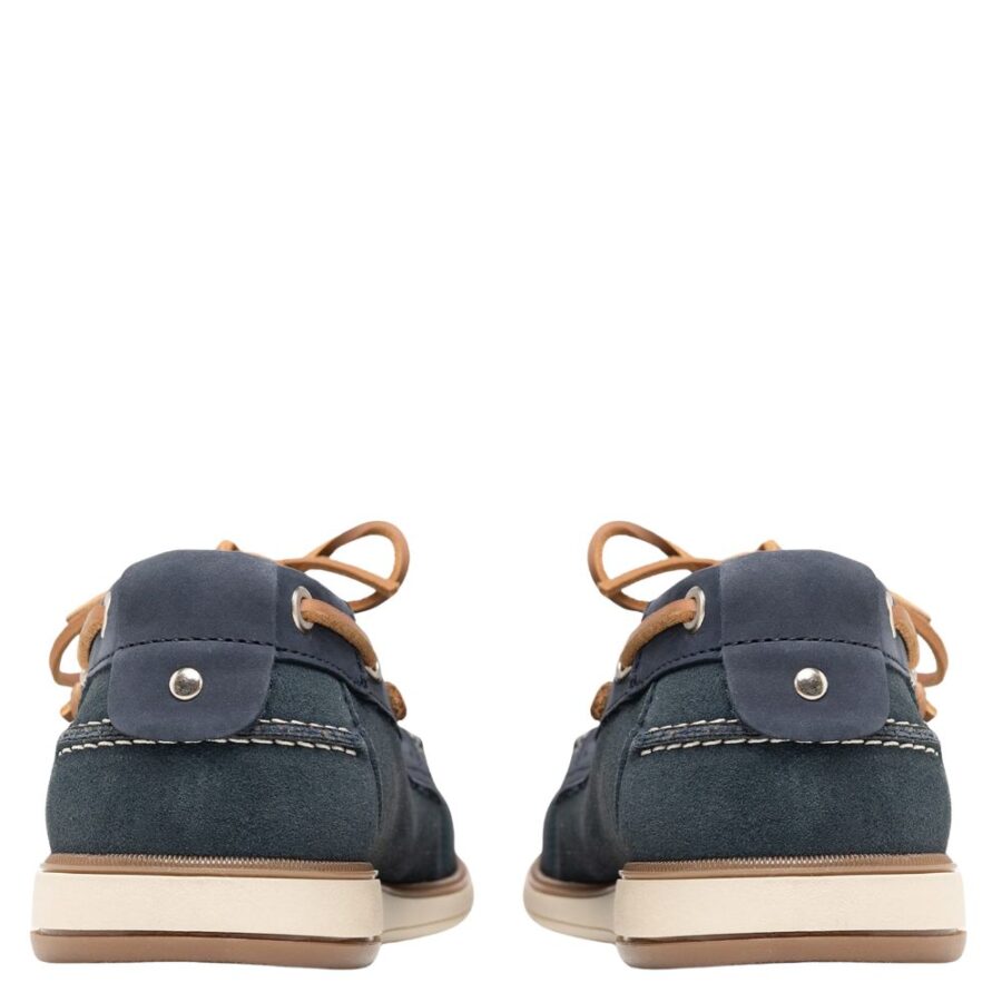 Lumberjack Navigator Boat Shoes Indigo 102268814 423 5 4