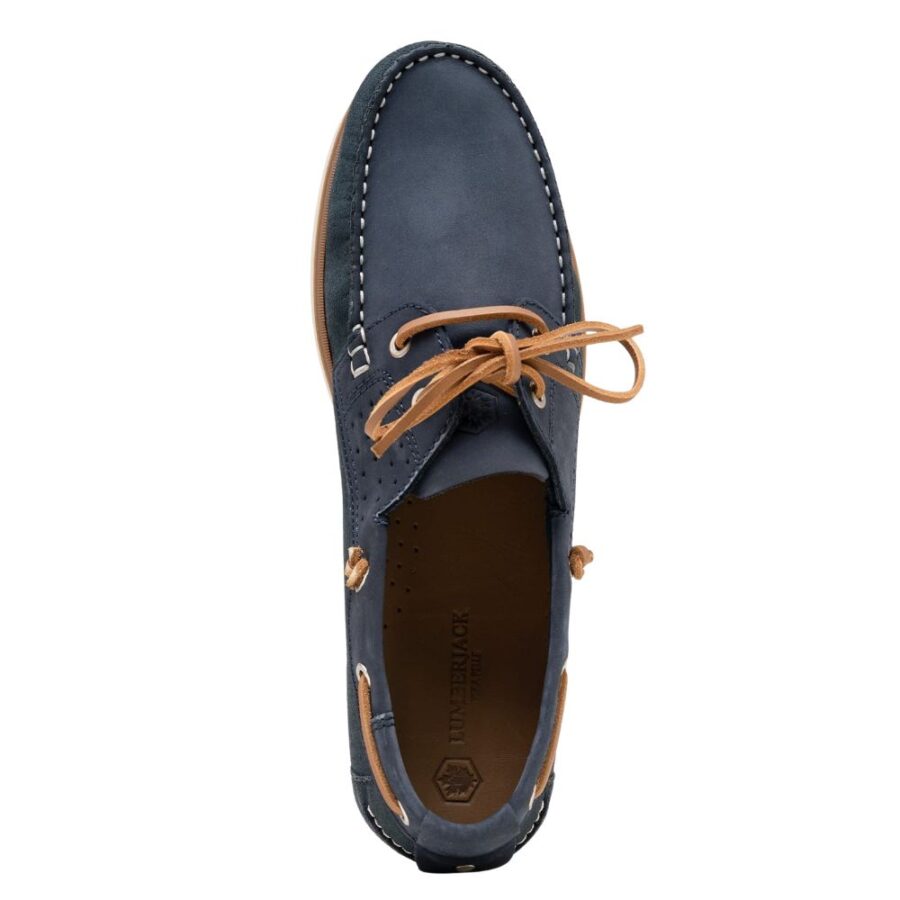 Lumberjack Navigator Boat Shoes Indigo 102268814 423 6 3