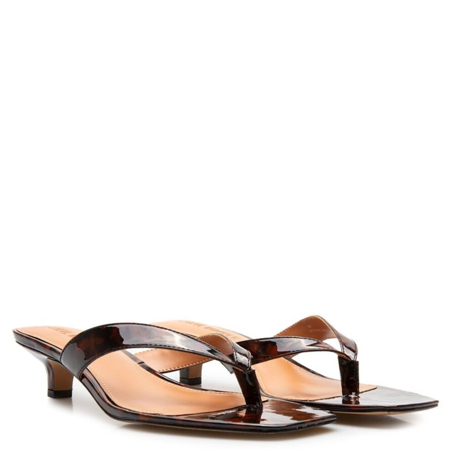 Steve Madden Tracie Mule 02002 Tort Vinyl SH11004731 992 2 3